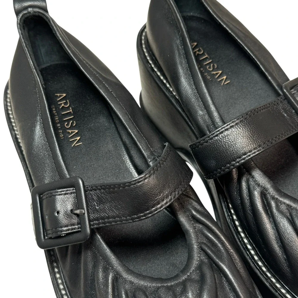 Buxi Platform Mary Jane Artisan Crafted By Zigi, Free People size 8 NEW $199